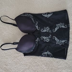 3/$25 La Senza Black Corset